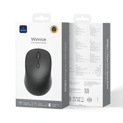 WIWU WM112 2.4G Wireless Mouse - Black