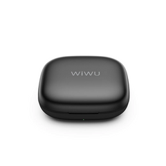 WIWU Wi-WM006 Duo Wireless Microphone AI Adaptive Noise Reduction - Black