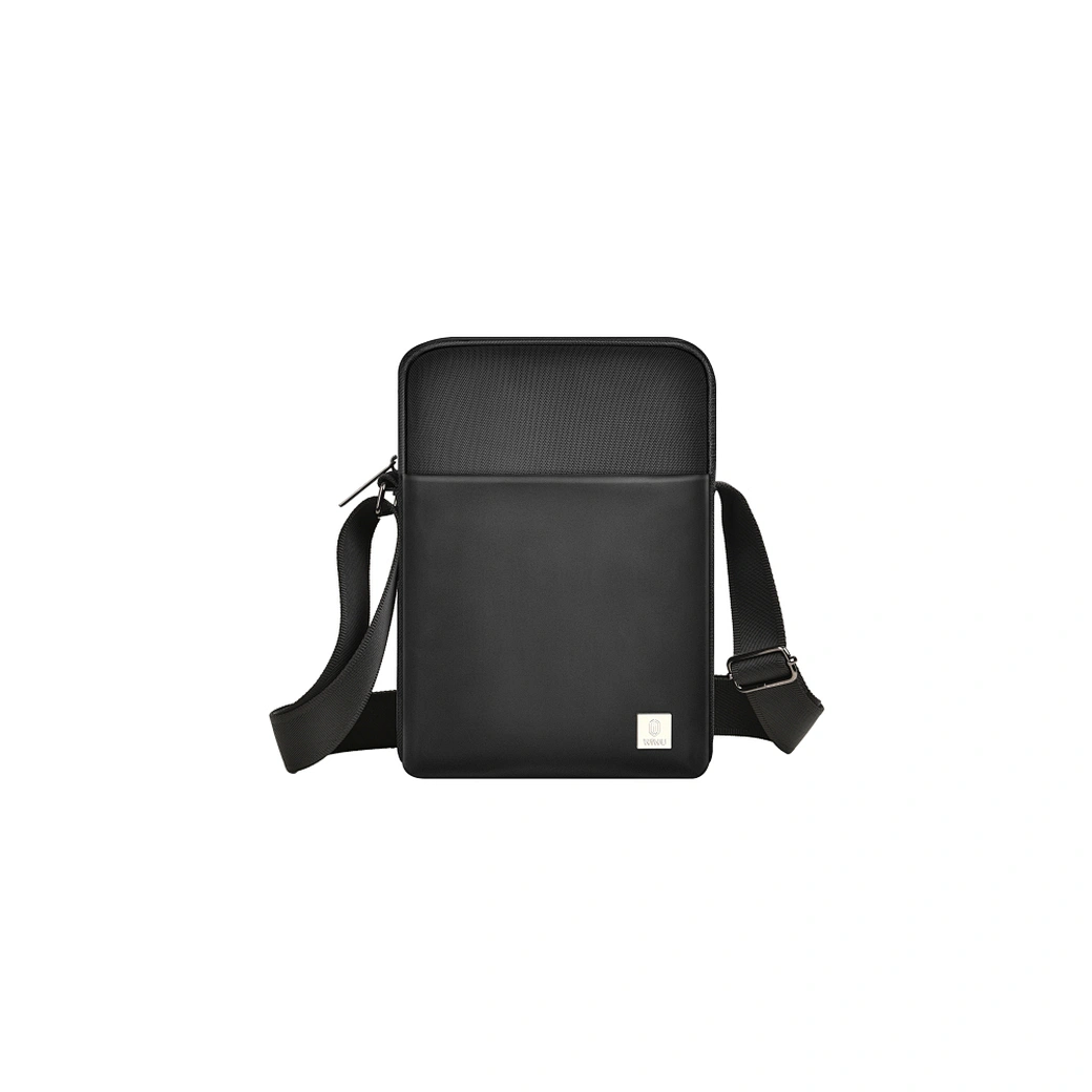 WIWU Hali Sling Shoulder Bag - Black