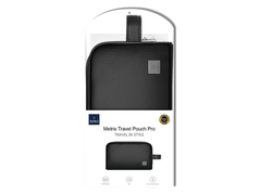 WIWU Metris Travel Pouch - Black