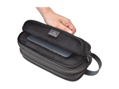 WIWU Salem Anti-Theft Travel Pouch - Black
