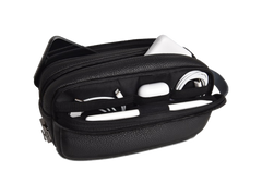 WIWU Salem Anti-Theft Travel Pouch - Black