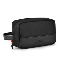 WIWU Essen Travel Organizer Pouch – Compact & Water-Resistant - Black