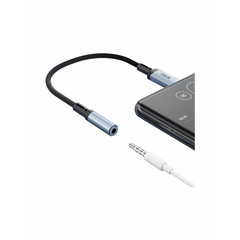 WIWU Wi-C047L Legend Series iPhone Converter - Black