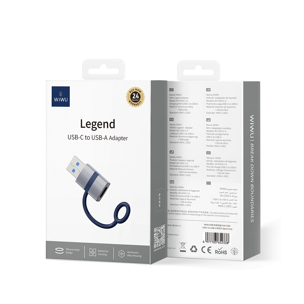 WIWU Wi-C052 C-A Legend Series Connector
