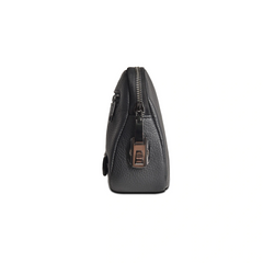 WIWU ALPHA Fingerint Lock Clutch Bag - Black