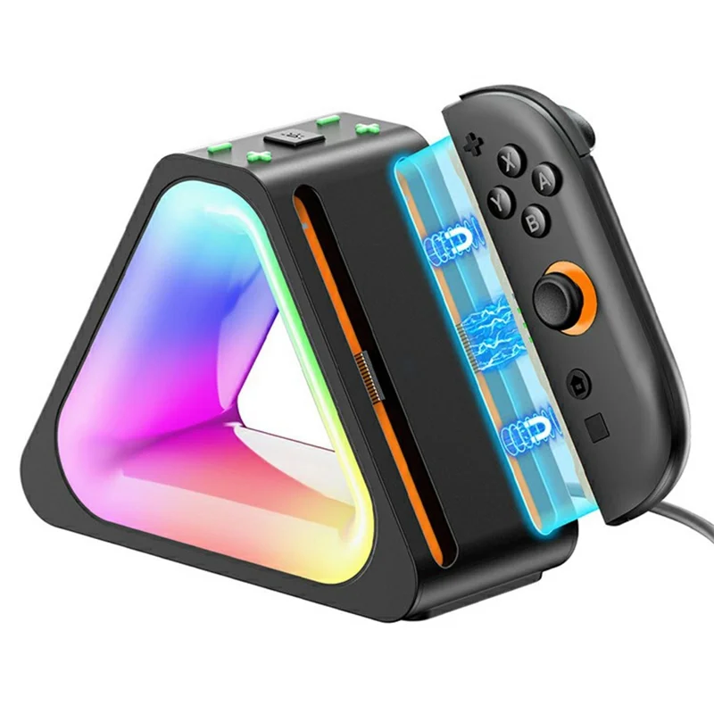 OIVO Controller Charging Dock for Nintendo Switch 2 - Black