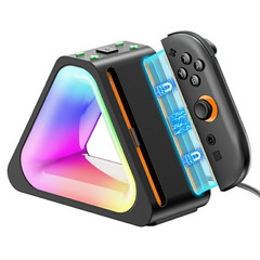OIVO Controller Charging Dock for Nintendo Switch 2 - Black