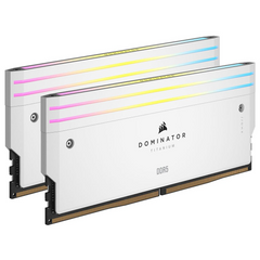 CORSAIR DDR5 16*2 GB RAM 7200MT WHITE DOMINATOR TITANIUM
