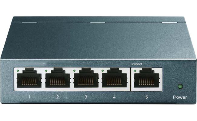 5 Port Gigabit 100/1000 Switch