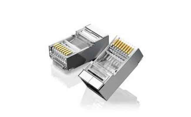 UGREEN NW111 UGREEN Cat 6 Shield Crystal Head 100 Pack UGREEN NW111 UGREEN Cat 6 Shield Crystal Head 100 Pack