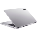 Business Laptop Acer Travelmate Professional 2 15, Intel Core Ultra 5 225U, 16GB DDR5, 1TB SSD, 15.6" FHD Display, Finger Print Reader, microSD Reader, USB4, 3 Year Warranty - Sliver