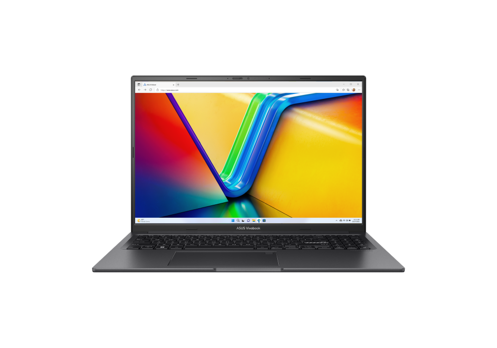 ASUS Vivobook 16X Intel® Core™ i9-13900H 14-Cores Processor NVIDIA® GeForce RTX™ 4060 8GB GDDR6 16.0" FHD+ 120Hz Refresh Rate - Indie Black