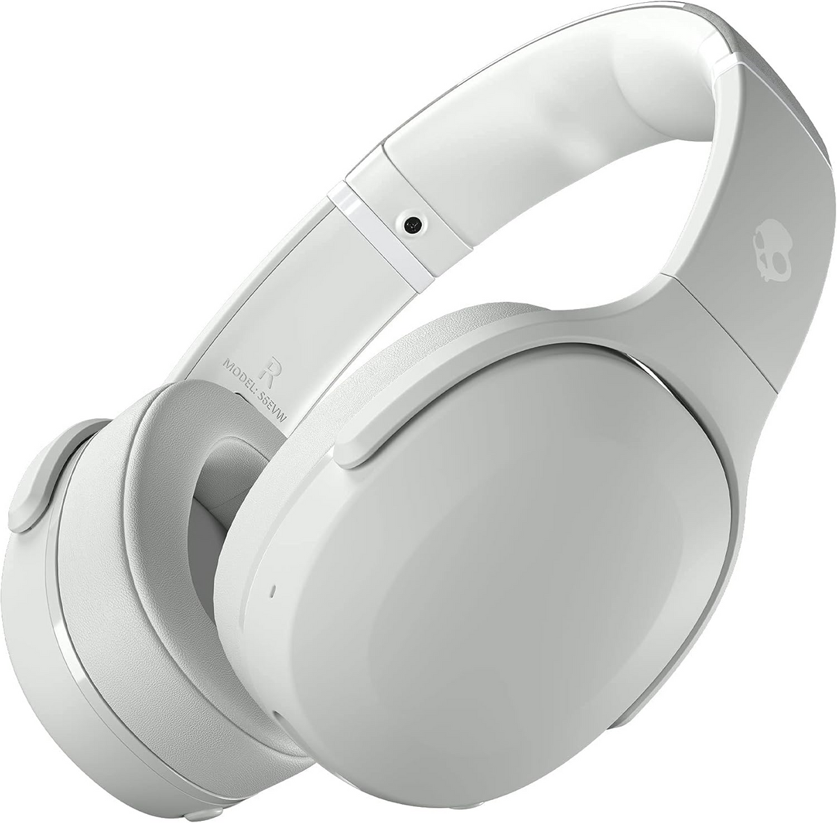 Skullcandy Crusher EVO Wireless Over-Ear Bluetooth Headphones - White