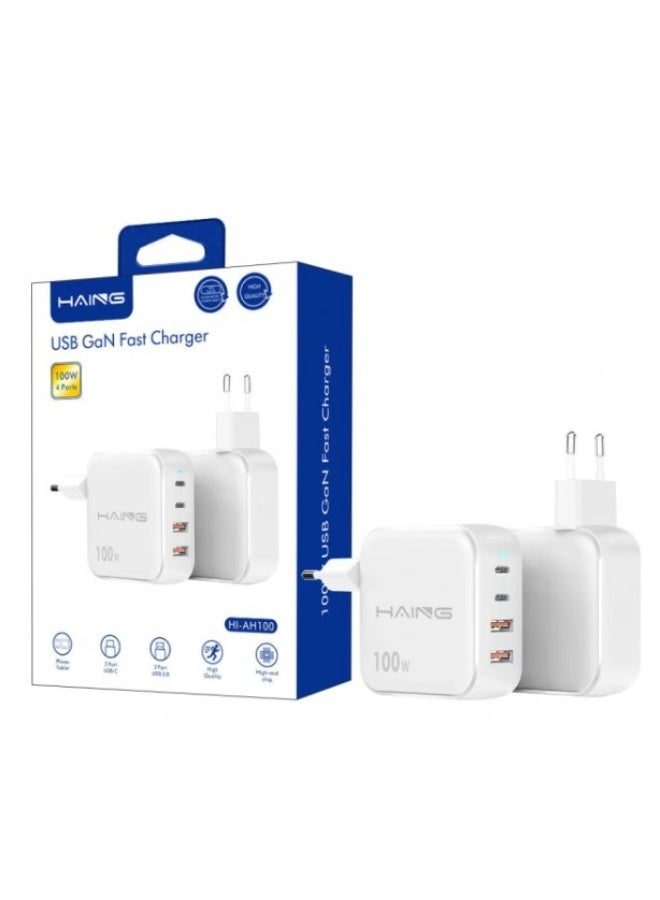 HAING USB Charger 100W
