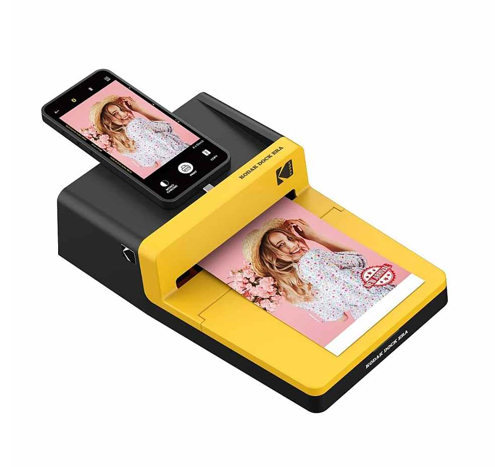 Kodak Dock Era D600 4x6" Photo Printer – Bluetooth, Dye Sublimation
