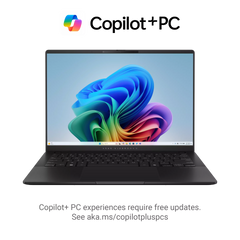 ASUS Vivobook S14 Laptop – Core Ultra 7 256V, 16GB LPDDR5X, 1TB SSD, 14" 3K OLED 120Hz, Neutral Black