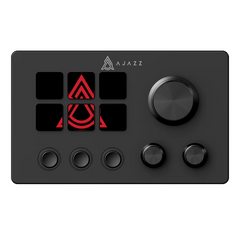 AJAZZ AKP03E Desk Controller Programmable knob button/multiple audio contro/one-click opening of software webpage