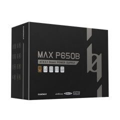 GAMEMAX MAX P650 B POWER SUPPLY