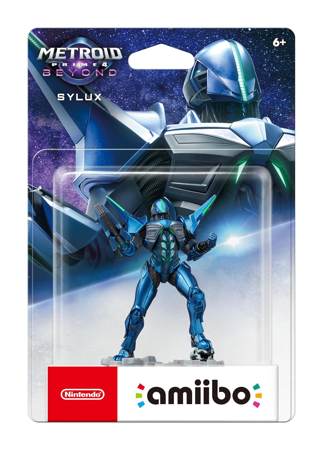 Nintendo Amiibo Sylux – Metroid Prime Beyond Series