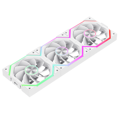 GAMEMAX FN12A-N2-WL-RW Reversible Blade Cooling Fan