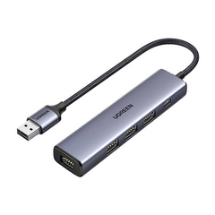 UGREEN USB-C to 2-Port USB-A + 2-Port USB-C Hub Up to 5Gpbs Without Power Port