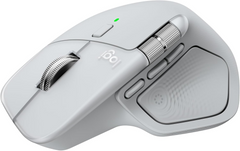 Logitech MX Master 4 Wireless Mouse for Mac in - White Silver - Graphite
