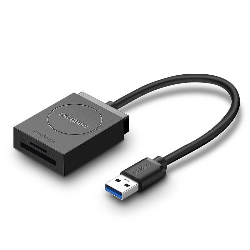 UGREEN CR127 USB 3.0 Card Reader TF+SD Simultaneous Use