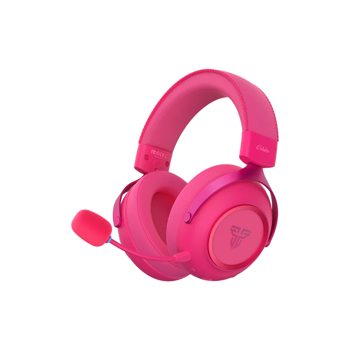FANTECH ORBITA WHG07 WIRELESS TRI MODE PINK GAMING HEADSET