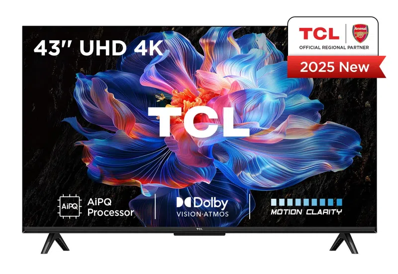 TCL 43V6C 4K UHD 43" Smart TV ( MODEL V6C )