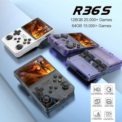 R36S - Portable Retro Game Console