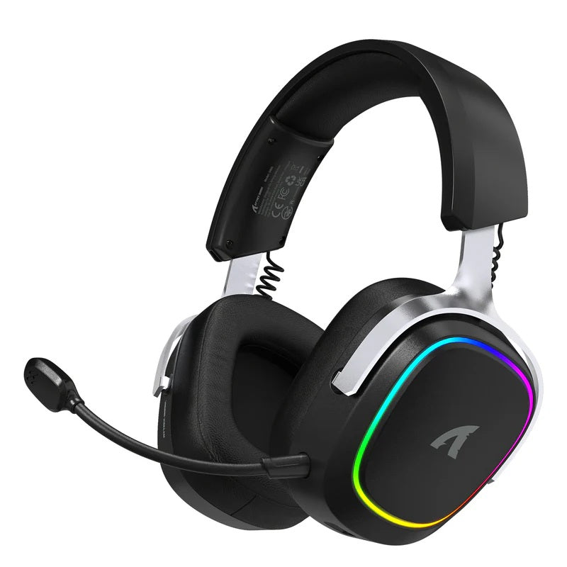 Attack Shark G800 Wireless RGB Gaming Headset – Black