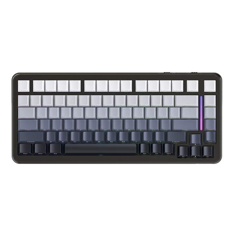 Attack Shark M86 Tri-Mode 75% Keyboard – Moon Night, Blueberry Switch