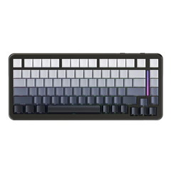 Attack Shark M86 Tri-Mode 75% Keyboard – Moon Night, Blueberry Switch