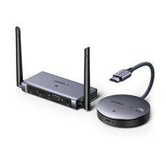 UGREEN CM586 4K@30Hz Wireless HDMI Extender TX and RX 50 Meter Range