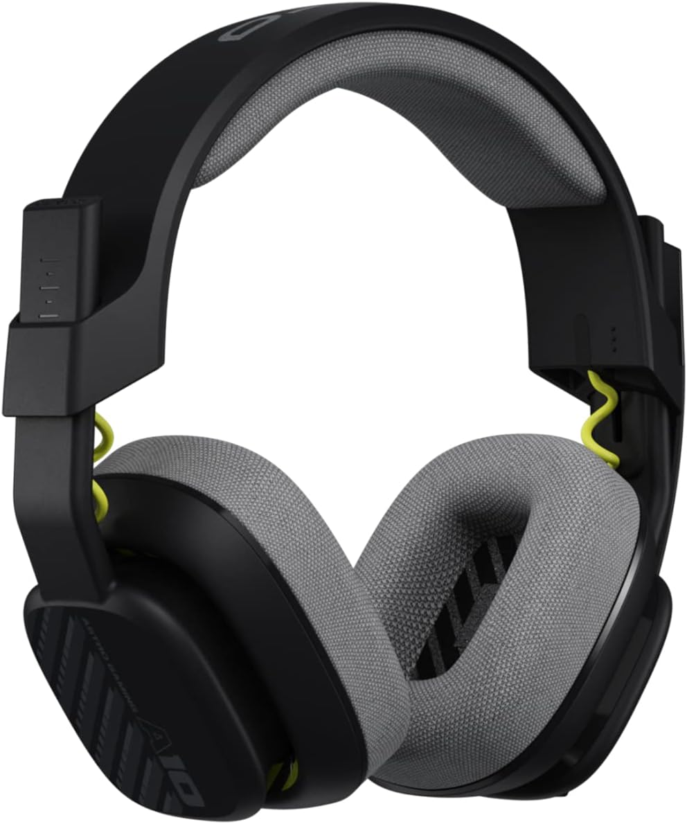 ASTRO Gaming A10 Gen 2 for PS5, PS4, Nintendo Switch, PC, Mac Gaming Headset - BLACK