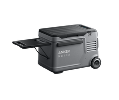 Anker SOLIX EverFrost 2 40L Electric Cooler A17A42A1 – Removable Battery, Gray