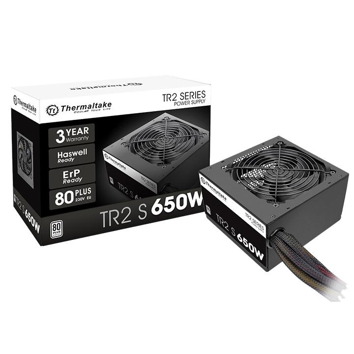Thermaltake TR2 Series 650W ATX Power Supply – Black