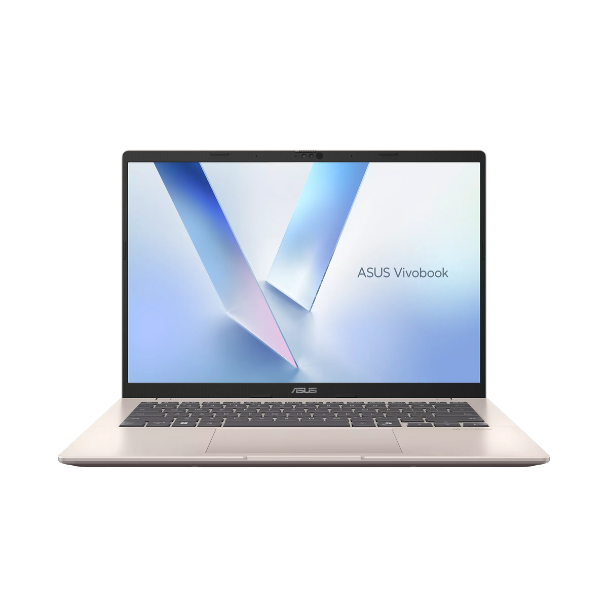 ASUS Vivobook 14 M1407K AMD Ryzen AI 5 330 + Radeon Graphics, 16GB DDR5, 512GB PCIe 4.0 SSD, 14" FHD+ IPS Anti‑Glare, Windows 11 Home - LAPTOP - Platinum Gold