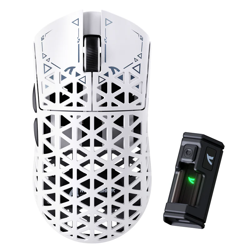 Attack Shark R5 Ultra Lightweight Mouse - White