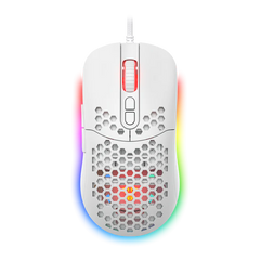 FANTECH X18 HIVE HERO RGB GAMING MOUSE - WHITE