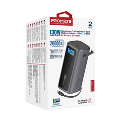 PROMATE POWER-BANK-20K-MAH-130W-TITAN-130RC (TITAN-130RC)
