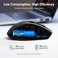 UGREEN M511 Wireless Ergonomic Mouse