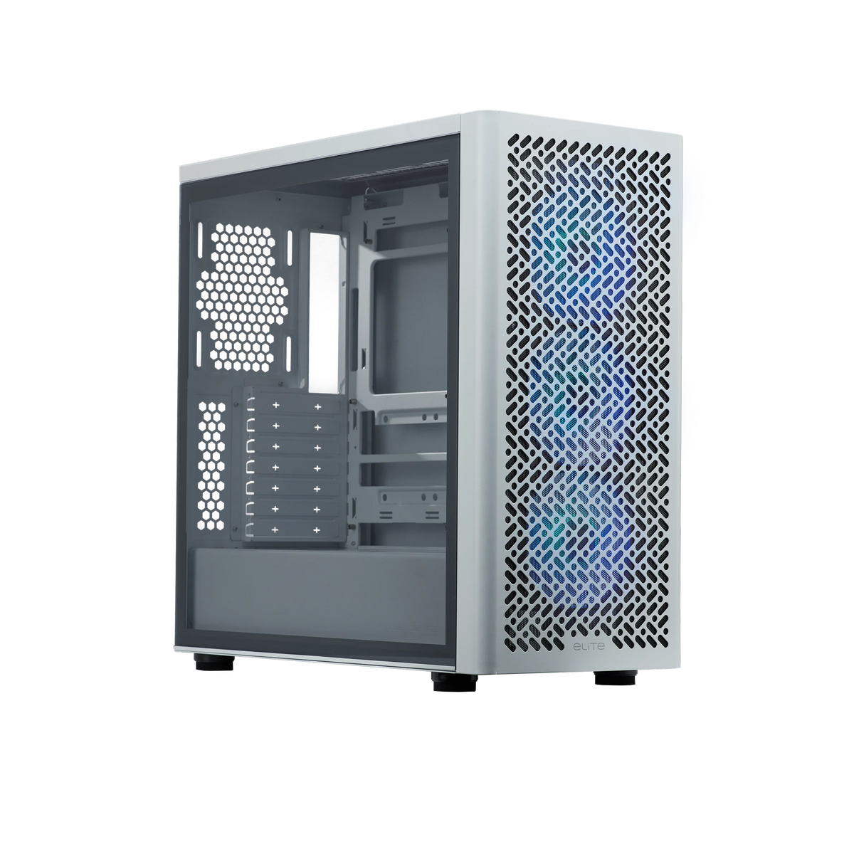 COOLER MASTER ELITE 502/502 LITE - GAMING CASE - White