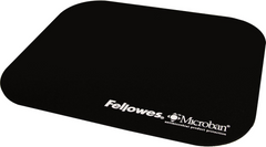Fellowes Microban Mouse Pad - Black