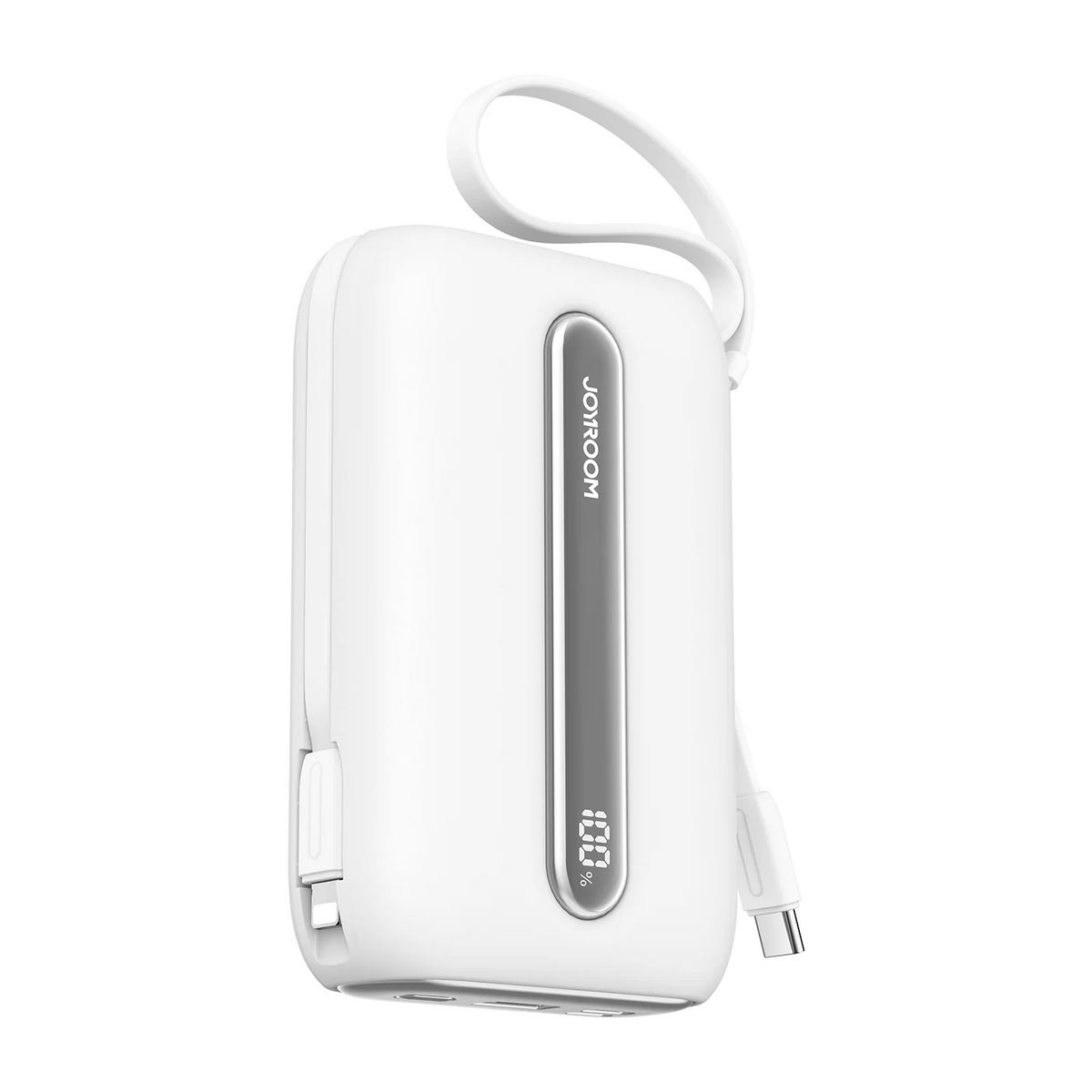 JOYROOM JR-L012 Plus 20000mAh Fast Charging Power Bank - White