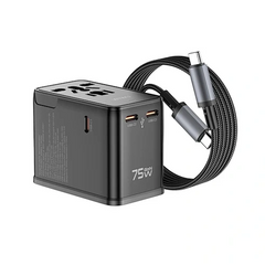 WIWU Wi-UA015 75W Universal Adapter Cable Combo