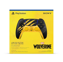 PlayStation DualSense Wireless Controller – Marvel's Wolverine Battle Yellow Limited Edition