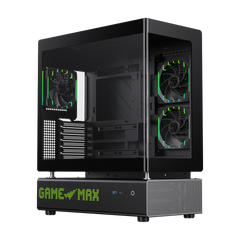 GAMEMAX N90 BG GAMING CASE BLACK