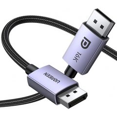 UGREEN DP118 DP 8K 2.1 Male To Male Cable 2M